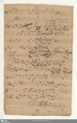 Komm Heiliger Geist Herre Gott - Mus.2495-E-500 : V (4), orch, bc