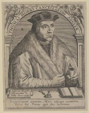 Bildnis des Thomas Morus