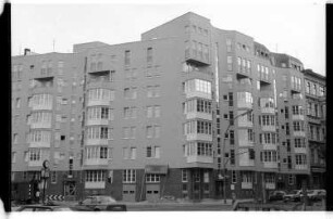 Kleinbildnegativ: Yorckstraße, Ecke Katzbachstraße, 1984