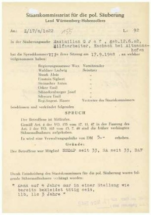 Graf, Maximilian