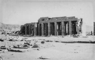 Ramsesseum (HAPAG-Mittelmeerfahrt der Oceana Leonhardt 1929)