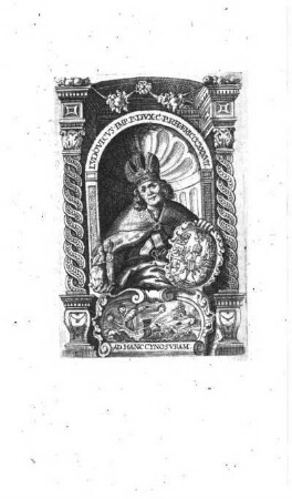 Lvdovicvs. Imp. P. DVX