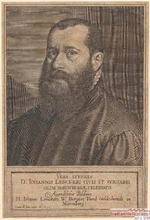 Johann (= Hans II.) Lencker, Bürger und Goldschmied in Nürnberg