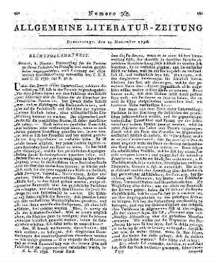 Meidinger, J. N.: Nouvelle grammaire et italienne pratique. 3. Edition. Frankfurt am Main: Fleischer 1796