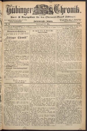 20. März (Nro. 66) - 26. März (Nro. 71)