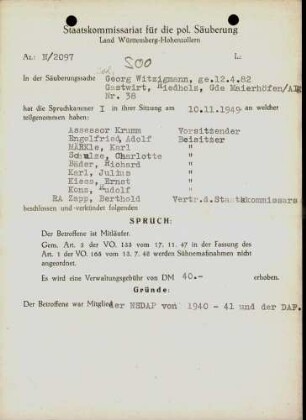 Witzigmann, Georg