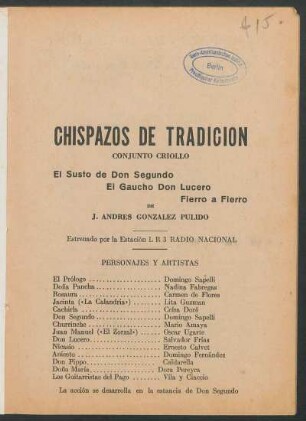 1932000500: El susto de Don Segundo