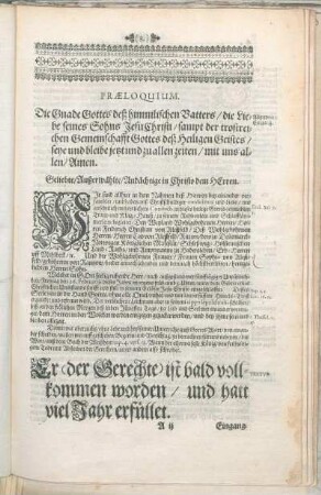 Præloquium.
