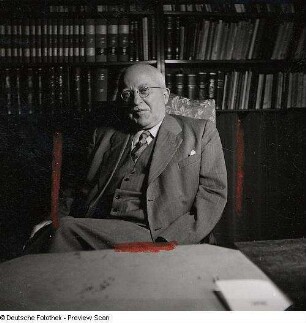 Portraitserie Hermann Staudinger