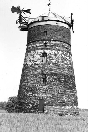 Leipzig-Lindenthal. Turmholländer, Baujahr 1892