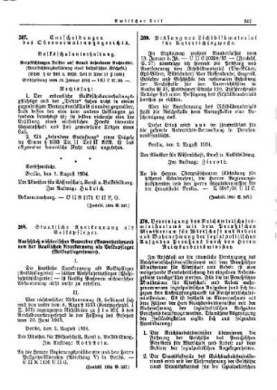 Prüfung von Lichtbildmaterial für Unterrichtszwecke : [Amtlicher Teil]
