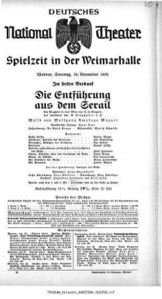 Die Entführung aus dem Serail