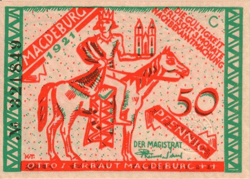 Notgeld der Stadt Magdeburg