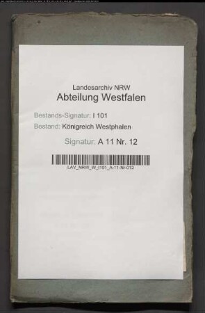 Nutzung der Gebäude der Krondomäne Büren