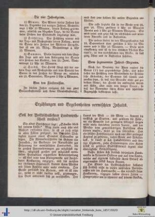 Soll der Volksschullehrer Landwirthschaft treiben?