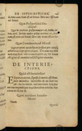 De Interiectione