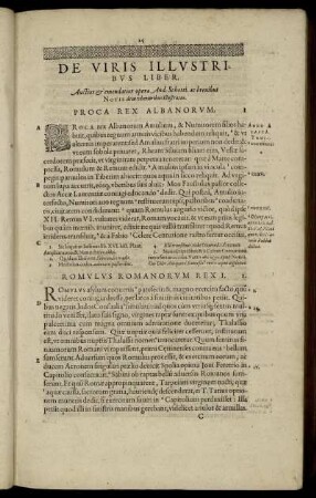 De Viris Illustribus Liber [...]