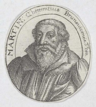 Bildnis des Martin Chemnitius