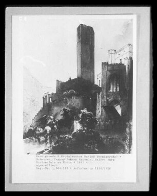 Burg Stolzenfels am Rhein