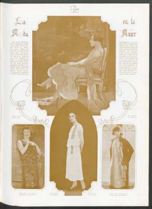 La moda en la mujer