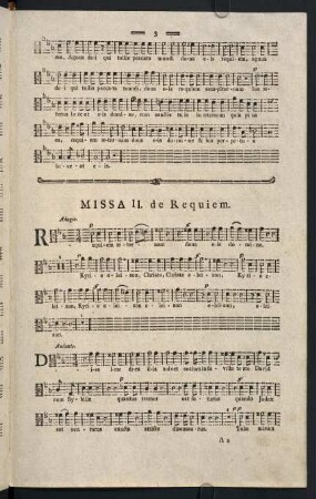 3-4, Missa II. de Requiem