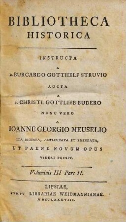 Bibliotheca Historica. 3,2