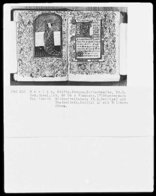 Stundenbuch — König Ludwig der Heilige, Folio 14verso