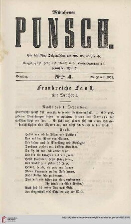 Nro. 4 (25. Jänner 1852)