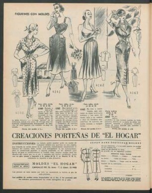 Figurines con moldes