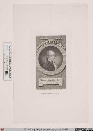 Bildnis Warren Hastings