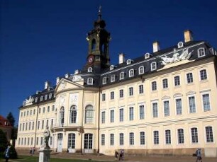 Wermsdorf: Jagdschloß Hubertusburg