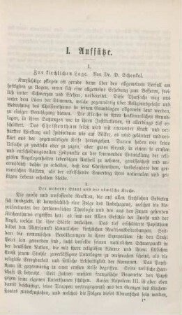 3-29 Zur kirchlichen Lage