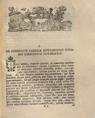 Observationes Jvris Cameralis