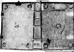 Genesis et Exodus cum glossa ordinaria - BSB Clm 14132
