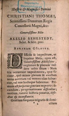 Compendium geographicum : succincta methodo adornatum