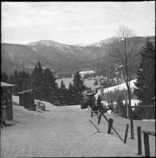 Blick zum Feldberg