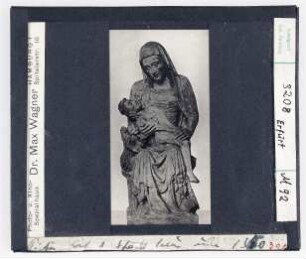 Erfurt, Städt. Museum: Pietà
