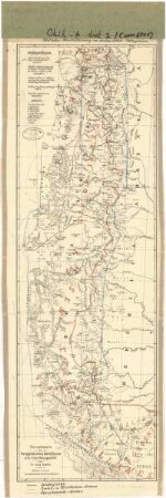 [174]: Politische Neueinteilung im chilenischen Patagonien