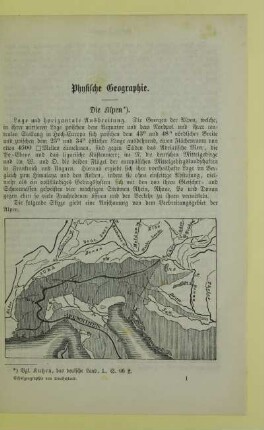 Physische Geographie