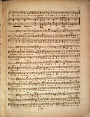 Le galop : chansonnette