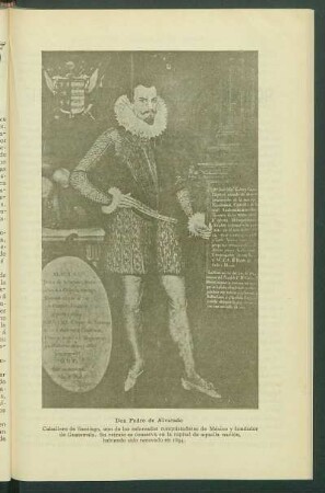 Don Pedro de Alvarado