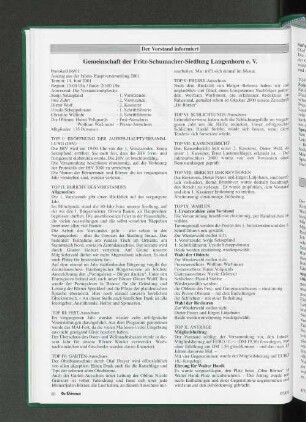 Gemeinschaft der Fritz-Schumacher-Siedlung Langenhorn e.V.