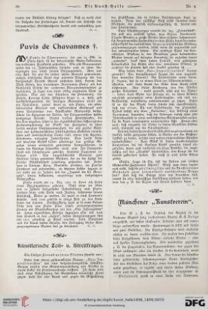 4: Künstlerische Zeit- u. Streitfragen