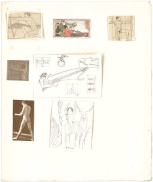 Rosenbauer, Gregor; Frankfurt; Studienarbeiten - Bogenschützen, Hirsch (Ansicht)