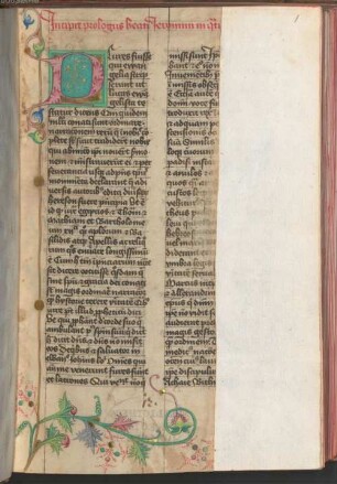 Biblia sacra Novi Testamenti - BSB Clm 10024