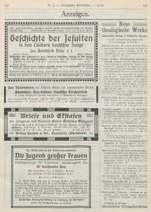 157-160 Werbung
