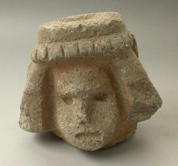 Stone head