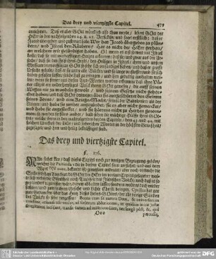 Das drey und viertzigste Capitel
