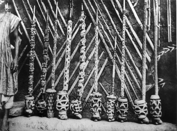 Carved rods