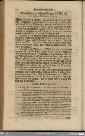 [Am Tage Philippi und Jacobi]
